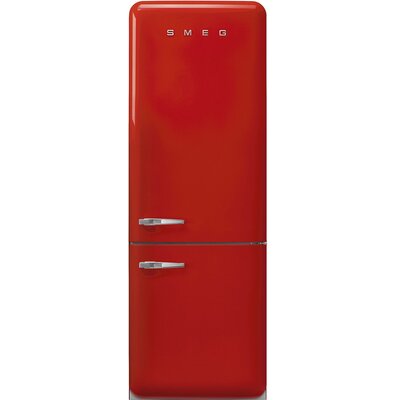 Lodówka SMEG FAB38RRD5 Retro No Frost 205cm Czerwona