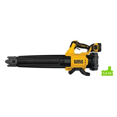 Dmuchawa do liści akumulatorowa DEWALT 18V DCMBL562P1-QW 5,0AH