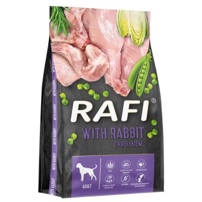 Karma dla psa RAFI z królikiem 10 kg