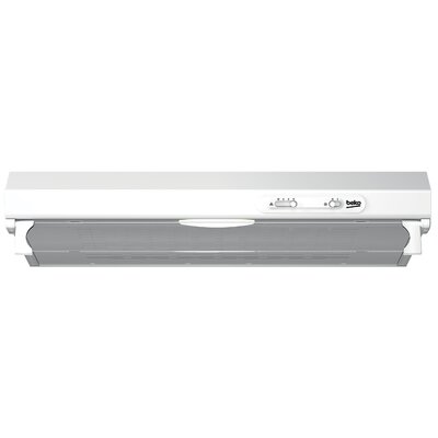 Okap BEKO CFB 6310 W Biały 160m3/h 64dB klasa C
