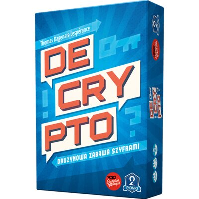 Gra towarzyska PORTAL GAMES Decrypto