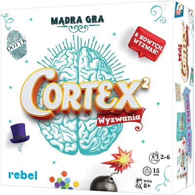 Gra karciana REBEL Cortex 2 Wyzwania