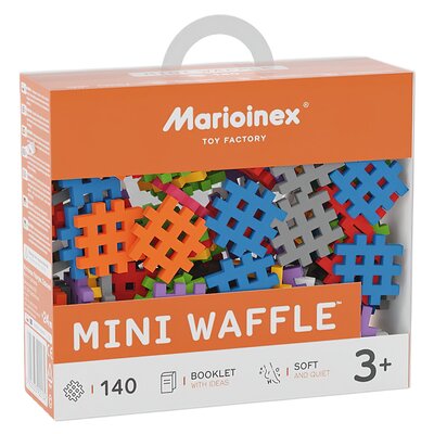 Klocki elastyczne MARIOINEX Mini Waffle 902134
