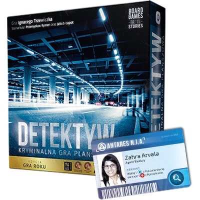Gra planszowa PORTAL GAMES Detektyw