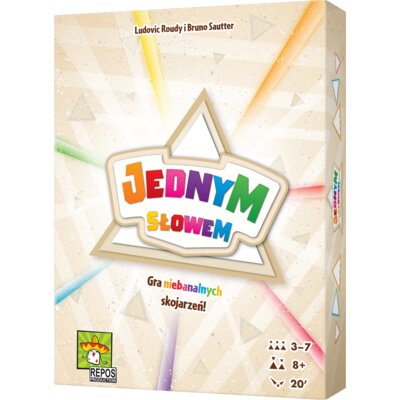 Gra towarzyska REBEL Jednym słowem