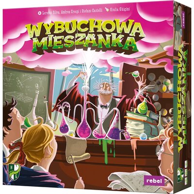 Gra planszowa REBEL Wybuchowa Mieszanka (Druga edycja)