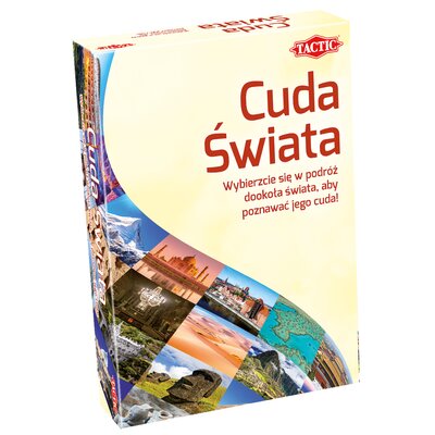 Gra edukacyjna TACTIC Quizy świata Cuda świata 55794
