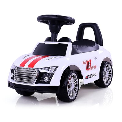 Jeździk MILLY MALLY Racer Biały