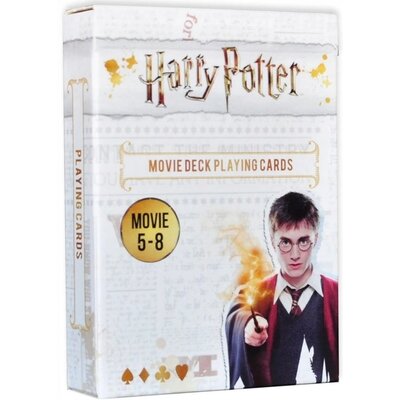 Gra karciana CARTAMUNDI Harry Potter Filmy 5-8