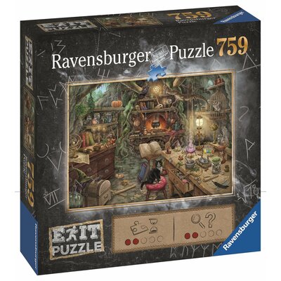 Puzzle RAVENSBURGER Exit Kuchnia czarownicy 199525 (759 elementów)