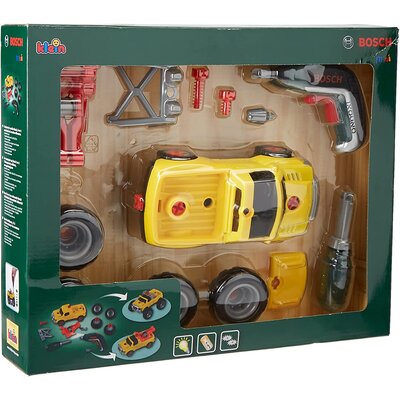 Samochód KLEIN Bosch 3w1 z wkrętarką Ixolino II 8689