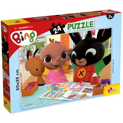 Puzzle LISCIANI Bing 304-77984 (24 elementy)