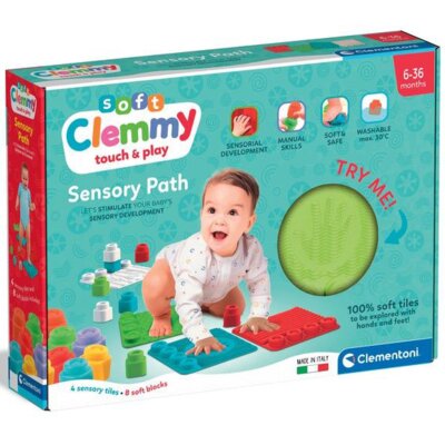 Zabawka edukacyjna CLEMENTONI Clemmy Ścieżka sensoryczna 17352