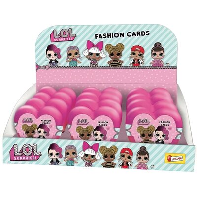 Obraz przedstawiający Zabawka L.O.L. Surprise Fashion Cards 69484 (1 zestaw)