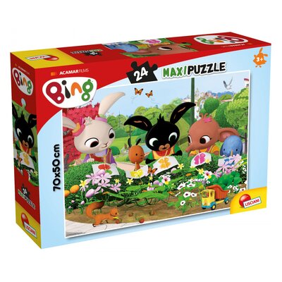 Puzzle LISCIANI Bing Obserwacja Natury 304-81219 (24 elementy)