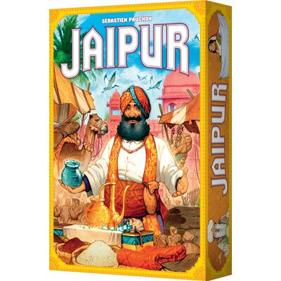 Gra karciana REBEL Jaipur (Nowa edycja)