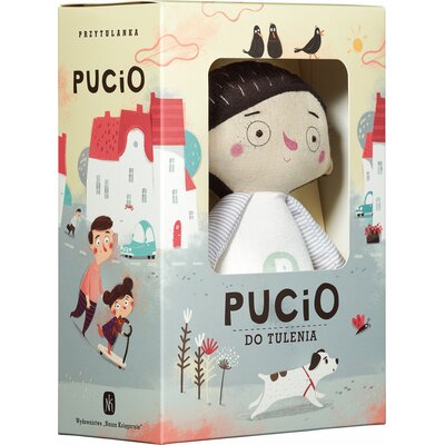 Maskotka NASZA KSIĘGARNIA Pucio do tulenia