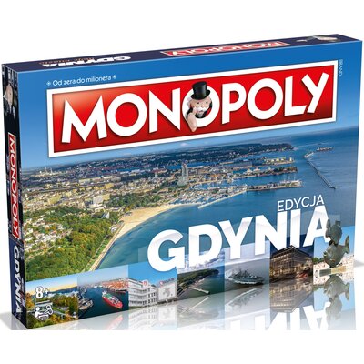 Gra planszowa WINNING MOVES Monopoly Gdynia WM00268-POL-6