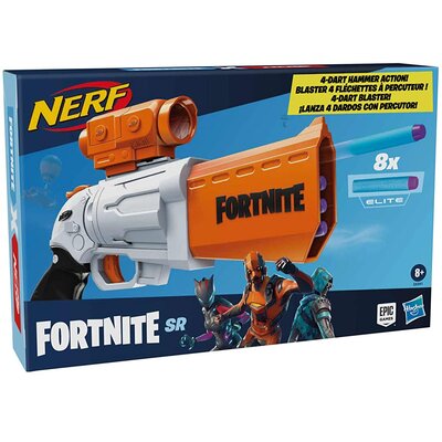 Wyrzutnia Nerf Fortnite SR E9391