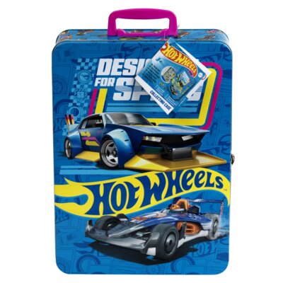 Puszka do przechowywania aut Hot Wheels KL 2881