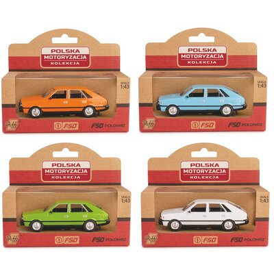 Samochód DAFFI Kolekcja Polskiej Motoryzacji FSO Polonez B-243 (1 samochód)