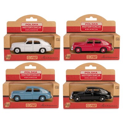 Samochód DAFFI Kolekcja Polskiej Motoryzacji Warszawa M-20 B-250 (1 samochód)