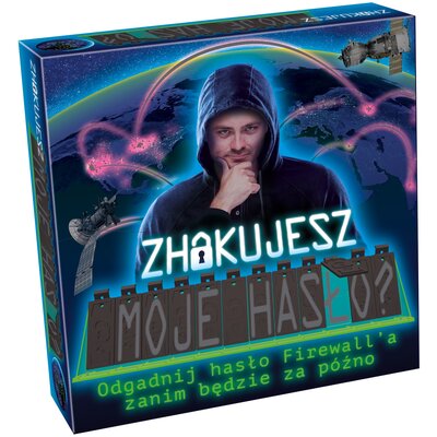 Gra planszowa TACTIC Zhakujesz moje hasło 56880