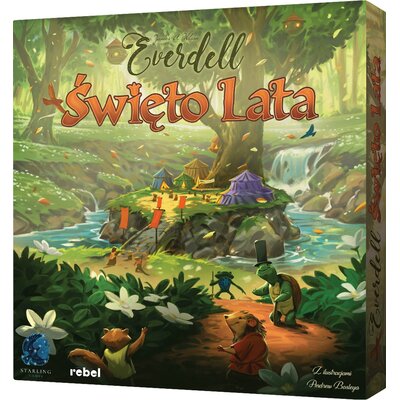 Dodatek do gry REBEL Everdell Święto Lata