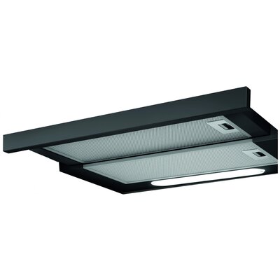 Okap ELICA Elite 14 Lux BL/A/60 Czarny 304m3/h 62dB klasa D