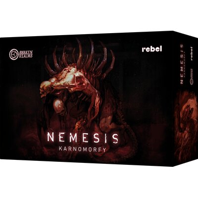 Dodatek do gry REBEL Nemesis: Karnomorfy