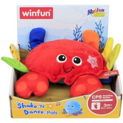 Zabawka interaktywna SMILY PLAY Krab 000155