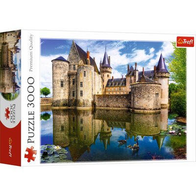 Фото - Пазли й мозаїки Trefl Puzzle  Premium Quality Zamek w Sully-sur-Loire Francja 33075 (3000 e 