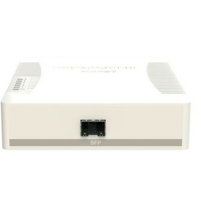 Switch MIKROTIK CSS106-1G-4P-1S Gigabit Ethernet, 6 portów, Funkcja PoE, Zarządzalny
