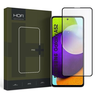 Szkło hartowane HOFI Glass Pro + do Samsung Galaxy A52 LTE/5G/A52s Czarny