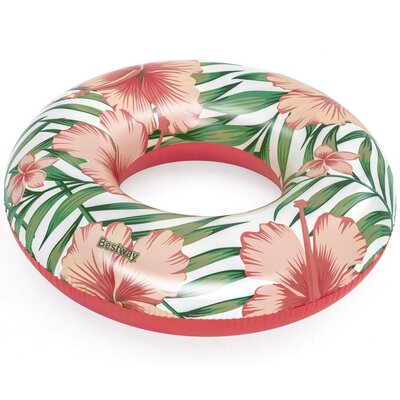 Фото - Аксесуари для басейнів Bestway Koło dmuchane  Tropical Palms 36549 