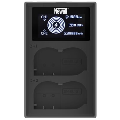 Ładowarka NEWELL FDL-USB-C do akumulatorów EN-EL15