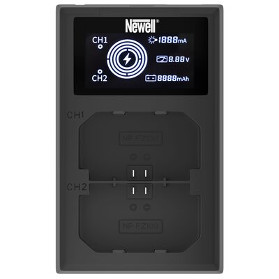 Ładowarka NEWELL FDL-USB-C do akumulatorów NP-FZ100