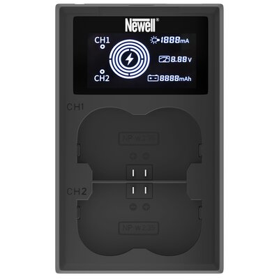 Фото - Зарядний пристрій для камери Newell Ładowarka  FDL-USB-C do akumulatorów NP-W235 
