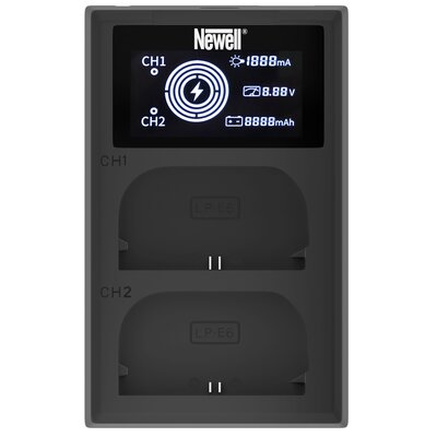 Ładowarka NEWELL FDL-USB-C do akumulatorów LP-E6