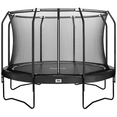 Trampolina SALTA Premium Black Edition FI 396 cm Czarny
