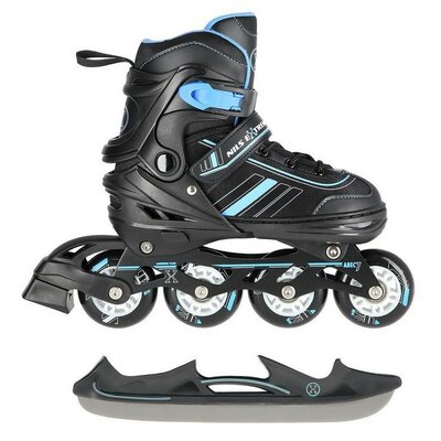 Łyżworolki NILS EXTREME NH18191 2w1 (rozmiar 34-38)