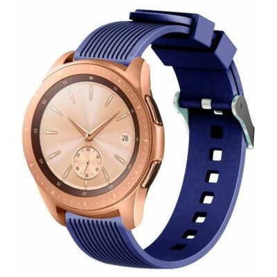 Obraz przedstawiający Pasek DEVIA Deluxe Sport do Samsung Galaxy Watch (46mm) Niebieski