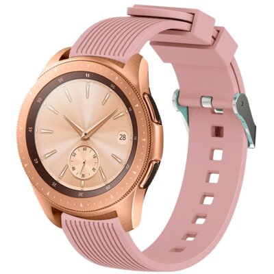 Pasek DEVIA Deluxe Sport do Samsung Galaxy Watch (46mm) Różowy