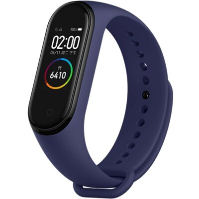 Obraz przedstawiający Pasek DEVIA Deluxe Sport do Xiaomi Mi Band 3/4 Granatowy