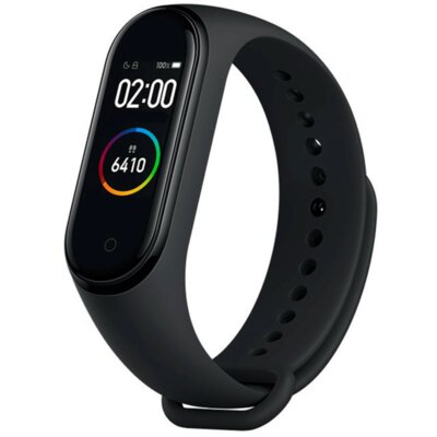 Obraz przedstawiający Pasek DEVIA Deluxe Sport do Xiaomi Mi Band 3/4 Czarny