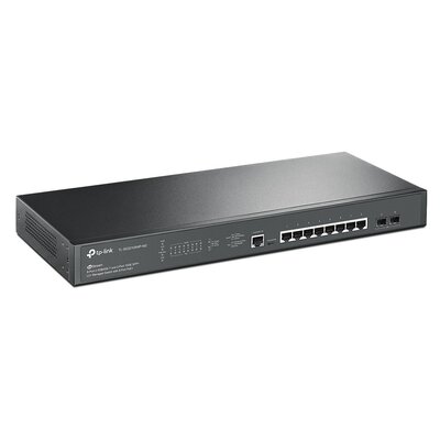 Switch TP-LINK JetStream TL-SG3210XHP-M2 2.5 Gigabit Ethernet, 11 portów, Funkcja PoE, Zarządzalny