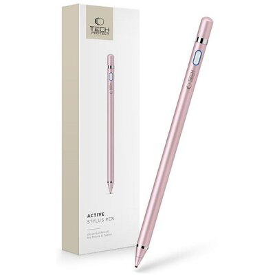Rysik TECH-PROTECT Active Stylus Pen Różowy