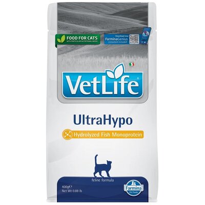 Karma dla kota FARMINA Ultrahypo Ryba 400 g