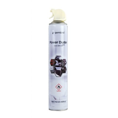 Sprężone powietrze GEMBIRD CK-CAD-FL750-01 750 ml
