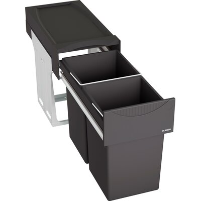 Sortownik odpadów BLANCO Botton II 30/2 2x15L
